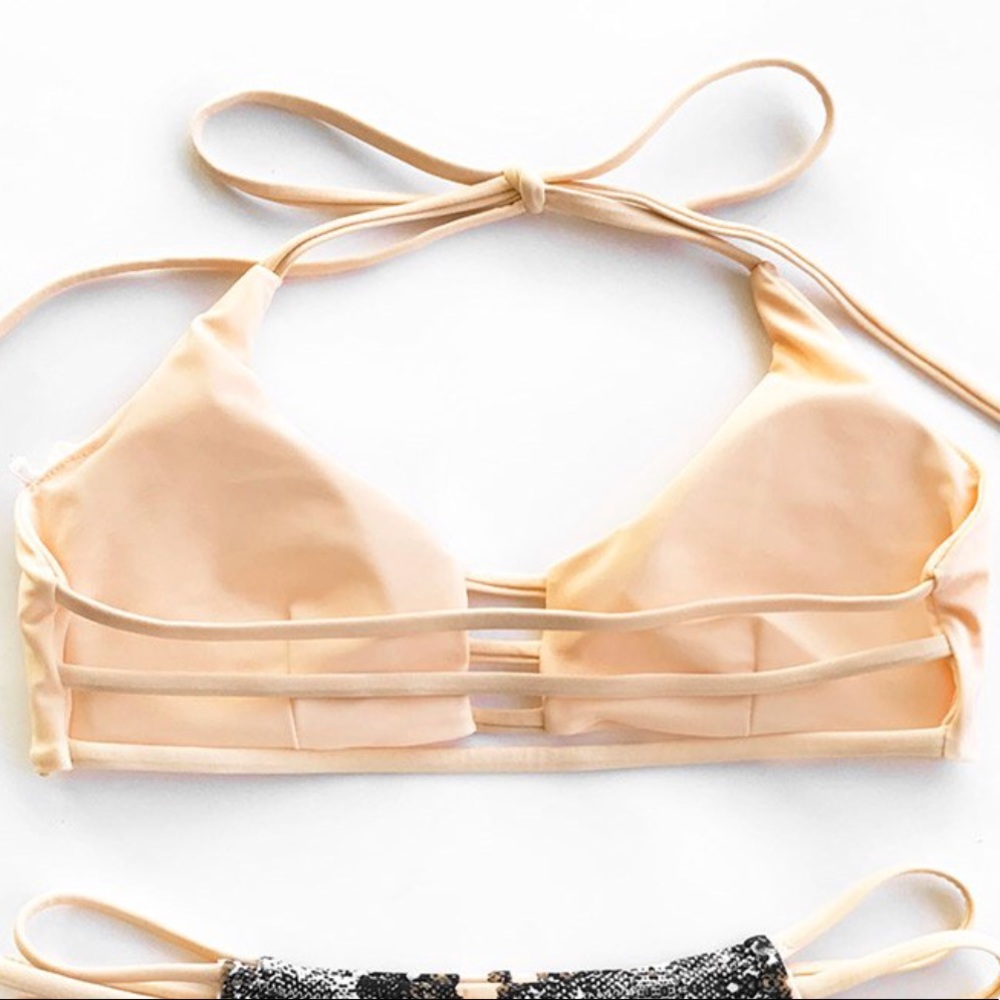 Bikini Set - bikini top and bottom bathing suit - Picture 3 of 8